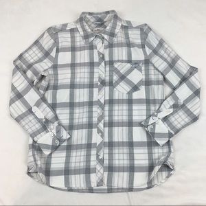 Vineyard vines plaid button up shirt long sleeves